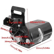 220V 180W 0.9A 가정용 재봉틀 모터 8000RPM 풋 페달 컨트롤러 속도, [02] Sewing Machine Motor