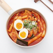 청주 은영이 떡볶이 밀키트 2인분 당일 수제 밀떡 시즈닝 김말이 튀김, 떡볶이/순한맛