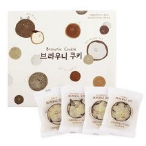 [신라명과] 브라우니 쿠키세트, 420g, 1개