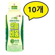 [종근당건강] 락토조이 오늘비움 유산균 음료 10개 * 1박스