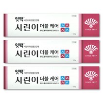 동화약품 잇백 시린이 더블케어 치약 120g x 3개, 단품