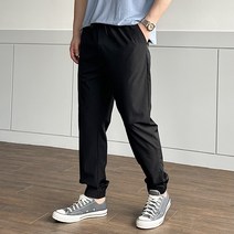 우모르 남녀공용 여름용 조거팬츠 아이스 쿨 바지