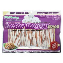 강아지 육포 닭가슴살 간식 2개 진짜육포 개간식육포 무마진스틱육포 웰시코기간식