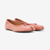 메종 마르지엘라 메종마르지엘라 22SS 발레리나 핑크 타비 플랫슈즈 S58WZ0042 P3753 T4155