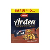 인도네시아 로마 아르덴 소포장 초코 필링 쿠키 300g, 1팩