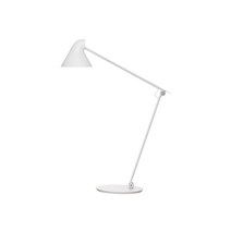 Louis Poulsen NJP 테이블 램프, 라이트 그레이