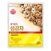 오뚜기 오쉐프 생강차(파우치) 1kg, 11개
