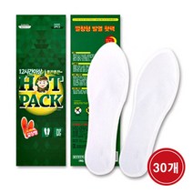 바이온 깔창형 발핫팩 (30개입), 단품