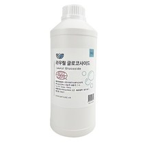 라우릴글루코사이드 1KG, 1개