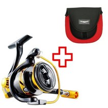 초소형전동릴 쭈꾸미 한치 갈치 갑오징어 2021 미첼 릴 낚시 릴 스피닝 금속 스풀 8-12kg 최대 드래그 5.2:1 고속 잉어 스피닝 릴 바닷물 릴, 낚시 릴랜드 가방, 13, 4000 시리즈, fishing reeland bag