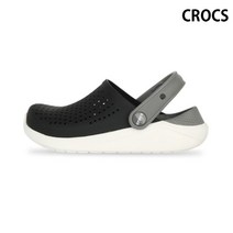 크록스 크록스 키즈 라이트라이드 클로그 K 샌들 블랙 205964-066