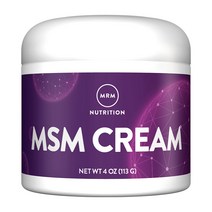 MRM MSM 엠에스엠 크림 113 g, 113g, 1개