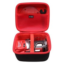 엘티젬 LTGEM EVA Hard Storage Case for 밀워키 M18 FUEL Cordless Compact Router - Travel Protective Carryin