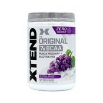 엑스텐드 오리지널 파우더 분말 BCAA 류신 글루타민 아미노산 그레이프 포도 맛 30회분