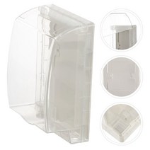 방수 콘센트 박스 커버 소켓 간단한 스위치 보호 케이스 아동용 Abs 결합, 없음, 한개옵션1
