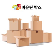 마운틴 택배박스 테이프 안전봉투 랩, 100, 54-1호 330*230*130 A형B골
