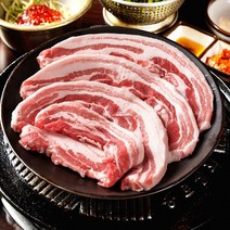 한정할인 수량 [템포크] 통밀먹인 오겹살 매혹적인 맛, 1팩, 1kg