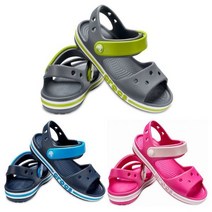 [크록스 키즈] [크록스] 키즈 바야밴드 샌들 K 205400-025 차콜 / 205400