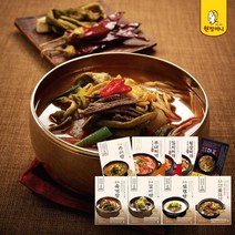 원할머니탕 원할머니 명품 육개장 600g x 7팩 외 7종 뚝불/갈비탕 신제품 찌개3종 국탕류, 1.명품육개장 600g x 7팩