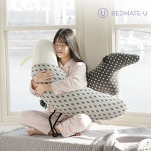 베드메이트유 순면 애착인형 바디필로우 2종피피새 닥스훈트, (개) 닥스훈트 바디필로우