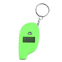 전기 테스터기 미니 LCD 디지털 타이어 키 체인 공기 압력 게이지 자동차 자동 바이크 오토바이 CNP, [03] green, 03 green