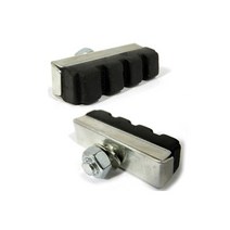 왁구형 브레이크 패드/ 자전거 브레이크 패드 아동용 여성용 접이식 (낱개1개구성)