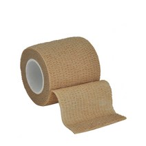 핑거밴드 골프 손가락 밴드 1 롤 2 5/5/10cm * 4 5m 거즈 용 붕대 스포츠 손목 다리 고정 자체 접착 통기성 탄성, 03 10CMx4.5M, 02 beige