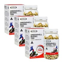 마더네스트 초록입홍합과 글루코사민 365정 3팩 Mothernest Greenshell Mussel with GLUCOSAMINE 365C