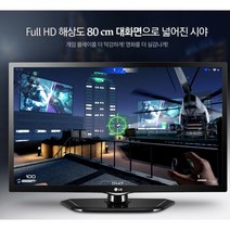 LG 32인치LED모니터 모델 32MB24 HDMI단자 지원 IPTV시청가능