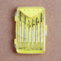 6종 정밀드라이버 세트 안경 시계수리 미니드라이버, 상세페이지 참조