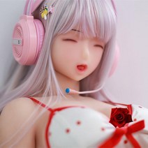 실리콘 관절 골격 성인 대형 애니 피규어 인형 40cm, A. 40cm (플래티넘 TPE)