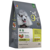 목우촌 전연령용 오리 펫9단 푸들 전용사료, dcuk(오리), 1.8kg, 1개