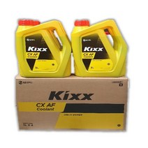 킥스 KIXX CX AF COOLANT 3L 냉각부동액(핑크), Kixx CX부동액(핑크)