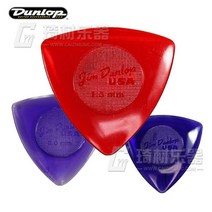 Dunlop트라이 스터 비 기타 트라이앵글 픽 플렉 트럼 미디에이터 1.5mm3mm, 3 gauges 1 each