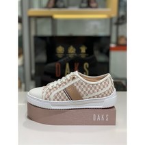 [닥스구두(DAKS)] 닥스 DD프린트 오쏠라이트 스니커즈DLS212(3컬러)