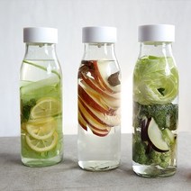 한샘 실리쿡 유리 물병 세트 3P