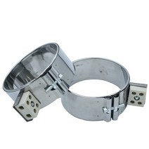 출퇴근기록기 얼굴인식 근태 지문 인식기 직경 2 개/몫 220V 70-140mm ID. 플라스틱 사출 기계 용 운모 밴, 07 ID 100mm_06 H-100mm_01 220V