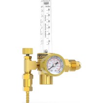 TOOLIOM CO2 Argon Flow Meter Gas Regulator Gauge Mig Tig Welding, 02 gas regulator & hose