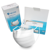 100매 KF-AD 비말차단마스크 일회용마스크 대형 덴탈마스크 성인용, KF-AD 애니가드 비말차단마스크-1900매