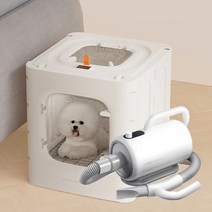 펫드라이룸 강아지 고양이 털 건조기 62L 대용량 중형견 뚱냥이 다말려 드라이룸, 옵션1.pro에어 드라이기 단품