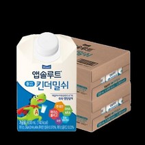 매일유업 앱솔루트 킨더밀쉬 200ml 48팩, 단품없음