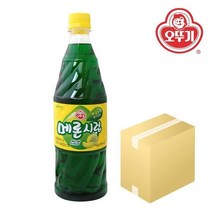 오뚜기 메론향 슬러시 시럽 1박스(1kg x 15개) 1928460