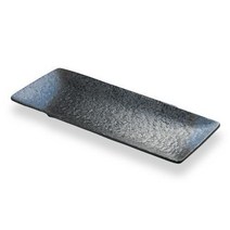 노빌따 [노빌따] 블랙HS 구이 접시(240858), 선택완료