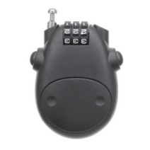 전동 킥보드 자전거 와이어 자물쇠, 3개