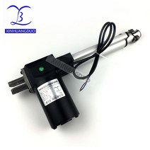 선형 액추에이터 12vdc 1-4inch25-100mm 스트로크 전기 선형 액추에이터 추력 5000n500kg1100lbs tv 리프트 맞춤형 스트로크, 5mm 초 5000n, 75mm 스트로크