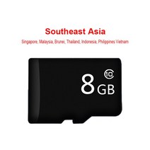 매립네비게이션 매립형 중고 안드로이드오토 올인원 wireless8기가 바이트 gps지도 자동차 DVD 플레이어 네, 05 Southeast Asia map_01 Black