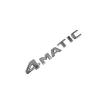 벤츠 BENZ 이니셜 엠블럼 2017년 레터링 4MATIC AMG S E GLE GLC GLA CLA, 2017년형 엠블럼