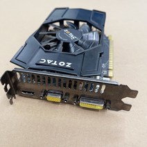 기존 ZOTAC GeForce GTX 750 1GB PB/PC GPU 비디오 카드 128Bit 750-1GD5 GDDR5 그래픽 Map 75W Used, 한개옵션0