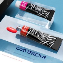 Paul Rubens 14 Neon Colors 수채화 물감 예술가 학생과 초보자 안료 5m 튜브, 한개옵션0