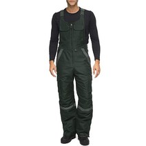 Arctix 남성용 툰드라 탄도 빕 오버롤 가시성 추가, X-Large/32 Inseam